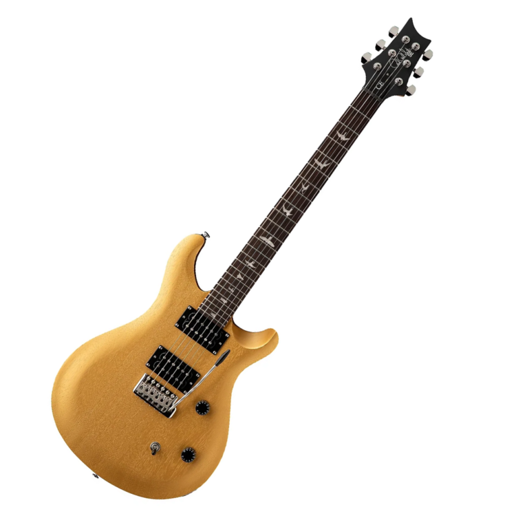 Guitarra PRS SE CE 24 Standar Satin Metallic Gold 113130:MD