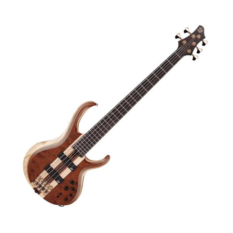Bajo Electrico Ibanez BTB-1835 5 Cuerdas Natural