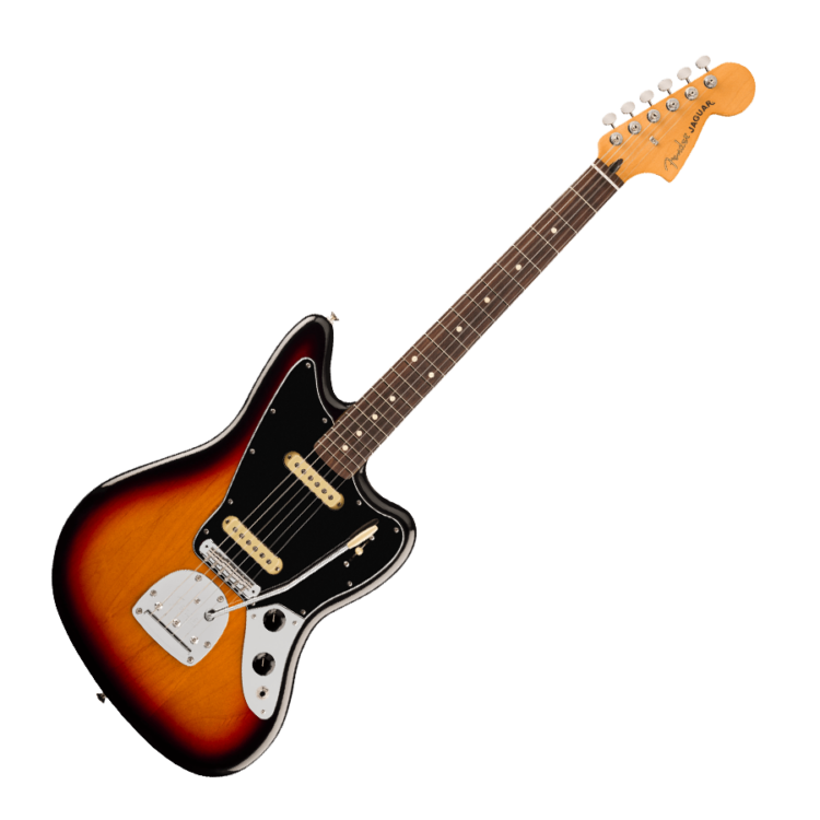 Guitarra Eléctrica Fender Player II Jaguar RW 3TS 0140580500