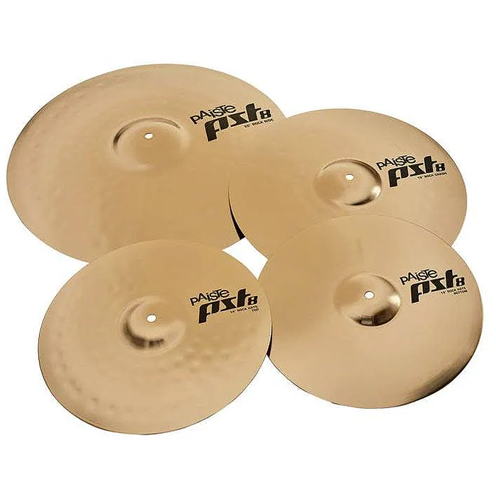 Set de Platillos PST8 Reflector Rock 14/16/18 - Image 2