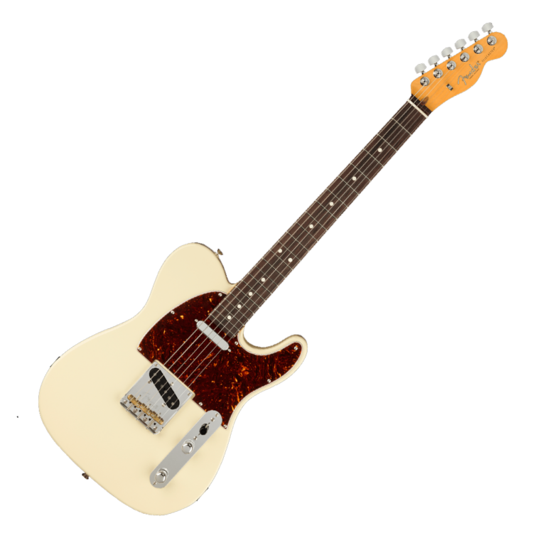Guitarra Fender AM Profesional II Tele RW OWT 0113940705