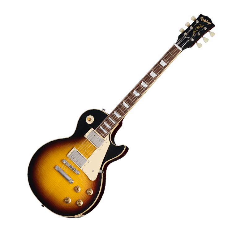 Guitarra Eléctrica Epiphone 1959 Les Paul Standar Hard Case Factory Burst