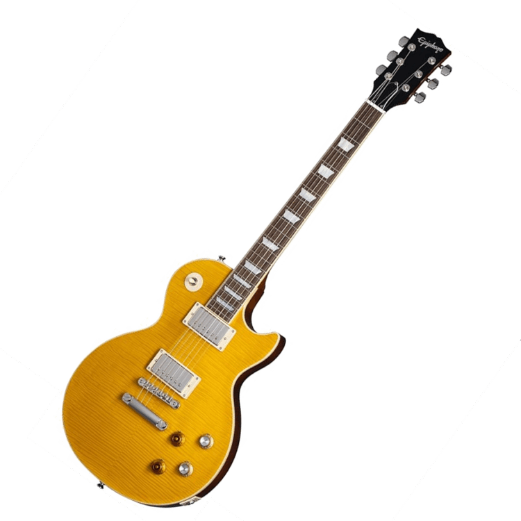 Guitarra Eléctrica Epiphone Hammett Greeny 1959 LEs Paul Standar