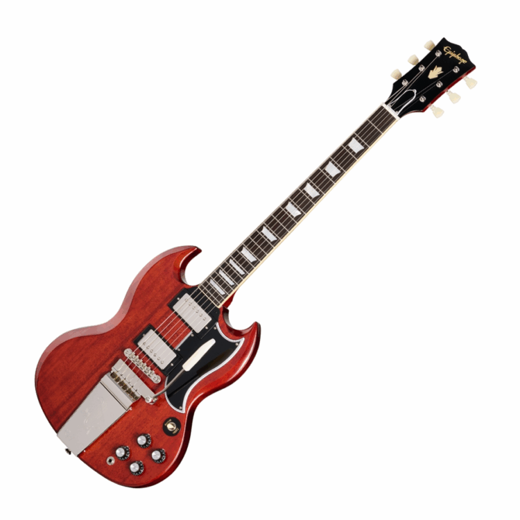 Guitarra Eléctrica Epiphone 1964 SG Standar w/Maestro Vibrola Reissue