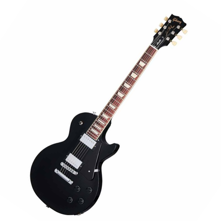 Guitarra Eléctrica Gibson Les Paul Studio Black Ebony