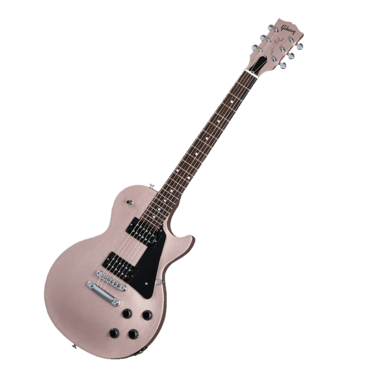 Guitarra Eléctrica Les Paul Modern LITE Rose Gold Satin