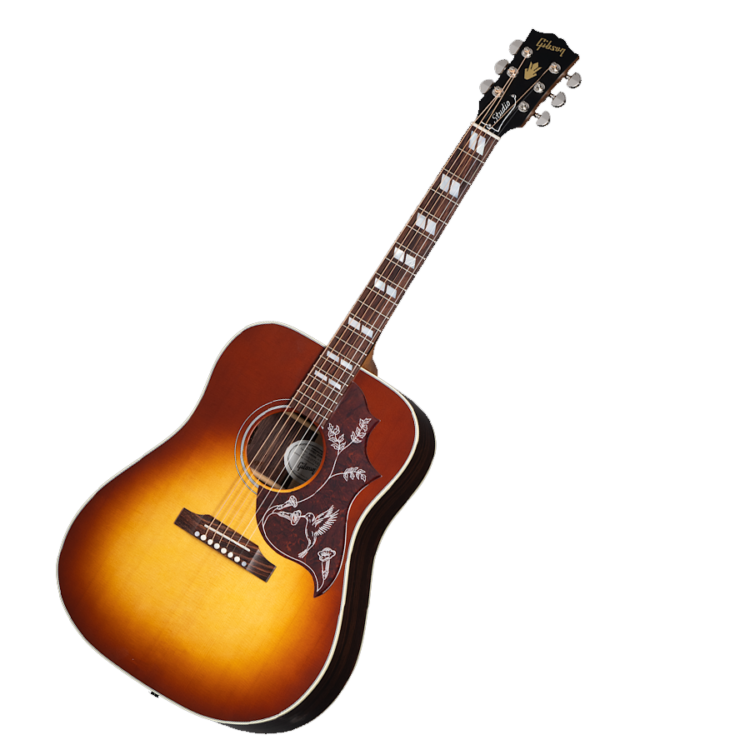 Guitarra Acústica Gibson Hummingbird Studio Rosewood Sombreada