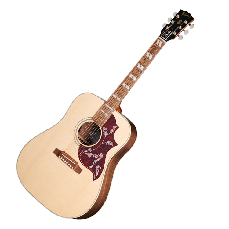 Guitarra Acústica Gibson Hummingbird Studio Walnut Natural