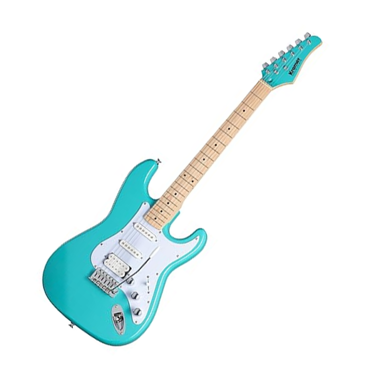 Guitarra Eléctrica KRAMER Focus VT-211S Verde Azulado