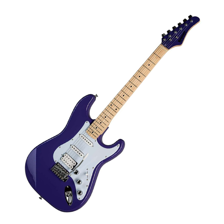 Guitarra Eléctrica Kramer Focus VT-211S Morado