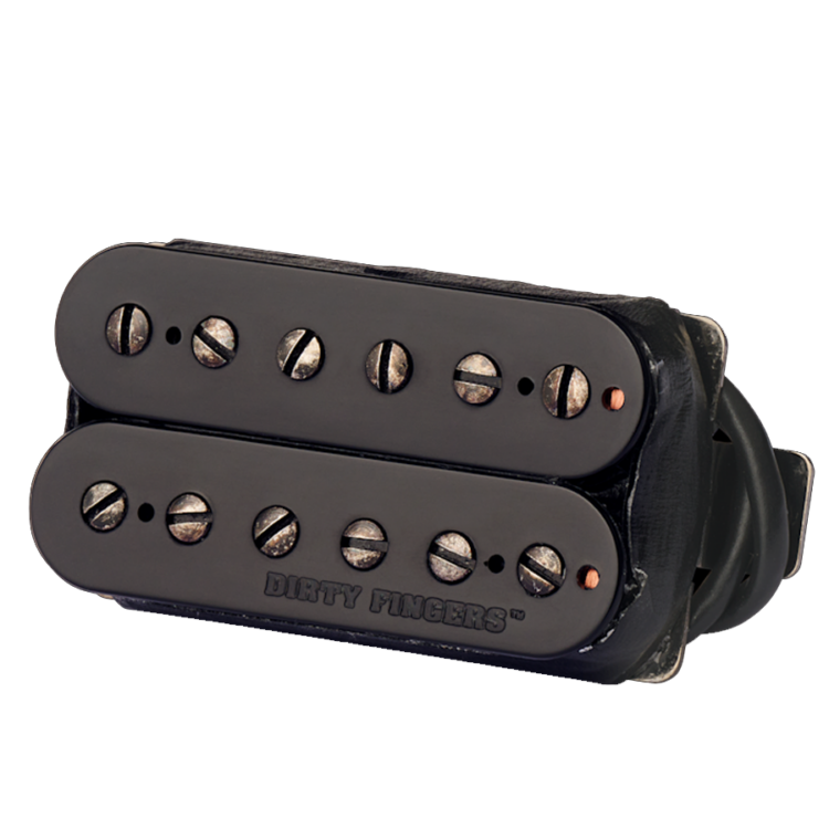Pastilla Gibson Dirty Fingers Onix Pudfodb4n B (Double Black 4)