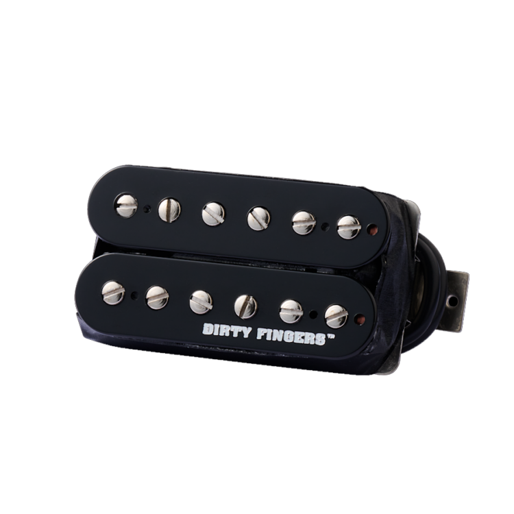 Pastilla Gibson Dirty Fingers Quick Connet (treble, double black, quick)