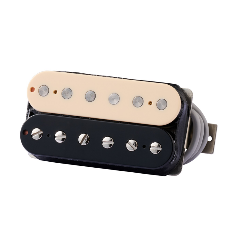 Pastilla Gibson 498T Hot Alnico Zebra