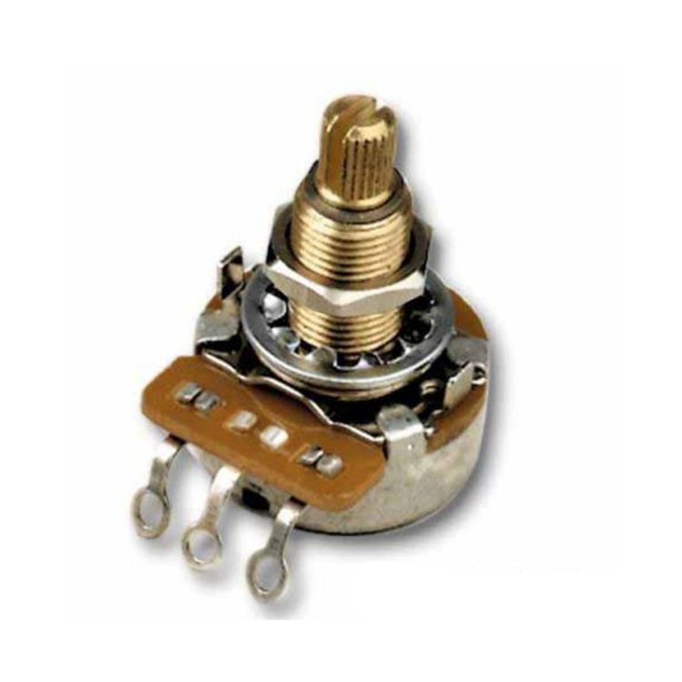 Potenciómetro Gibson 500k OHM Audio Taper Short Shaft PPAT-510