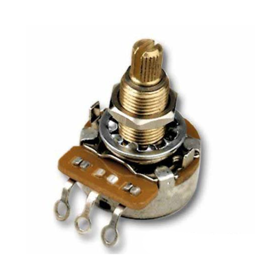 Potenciómetro Gibson 500k OHM Audio Taper Short Shaft PPAT-510