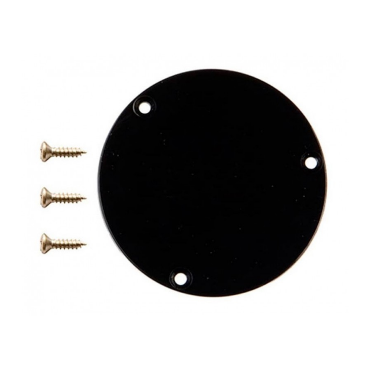 Placa Selector Gibson SwitchPlate Black PRSP-010