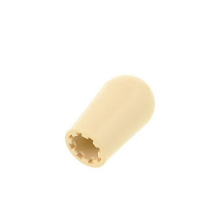 Boton para Palanca Gibson Toggle Switch Cap White PRTK-020