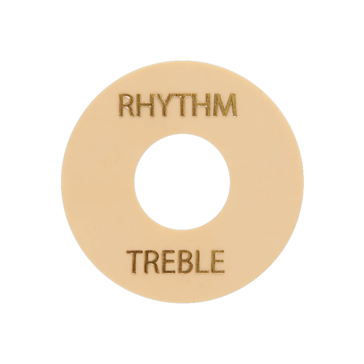 Caratula Gibson Switch Washer Cream/Gold PRWA-030