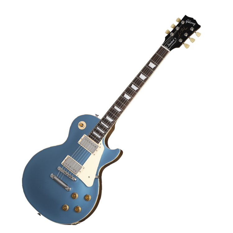 Guitarra Eléctrica Gibson Les Paul STD 50s Plain Top Pelham Blue
