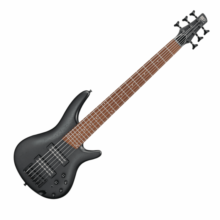 Bajo Eléctrico Ibanez SR306EB-WK 6 CDAS. Negro Veteado
