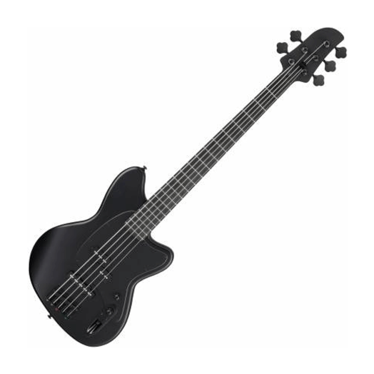 Bajo Eléctrico Ibanez TMB425B-BKF "TALMAN" Negro MAte 5 Cdas.