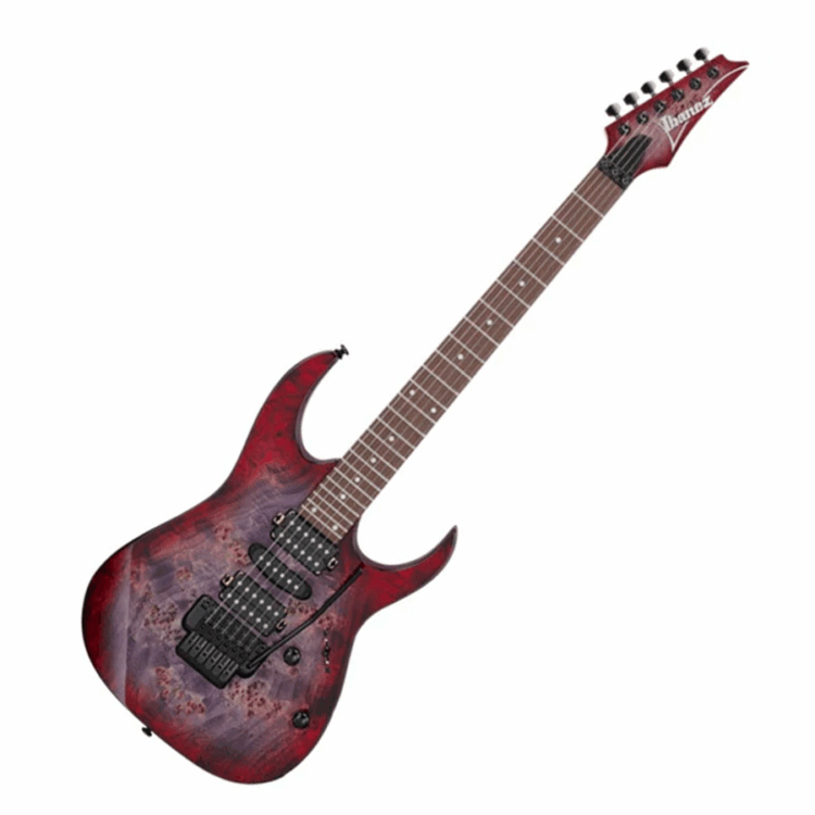 Guitarra Eléctrica Ibanez RG470PB-REB Sombreado Rojo