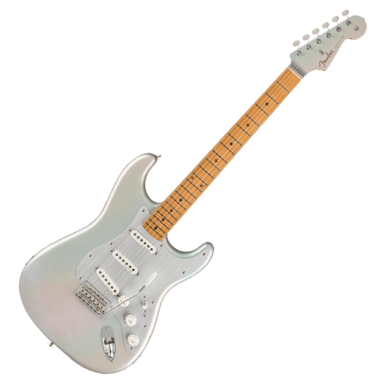 Guitarra Eléctrica Fender Strat HER Resplandor Cromado 0140242343