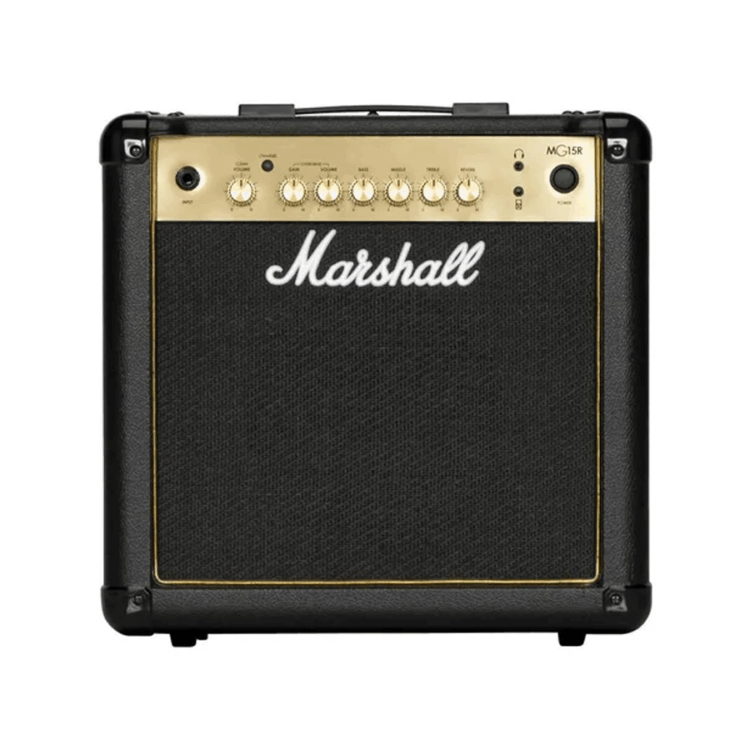 Amplificador Marshall MG Gold MG15GR Reverb 15W