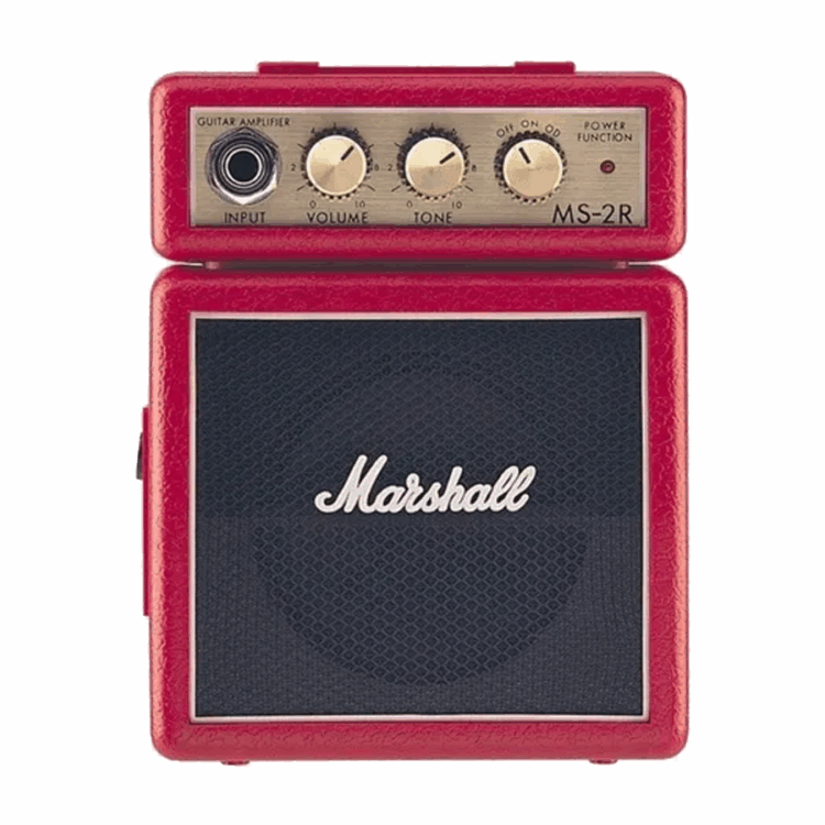 Micro Amplificador Marshall Red MS-2R