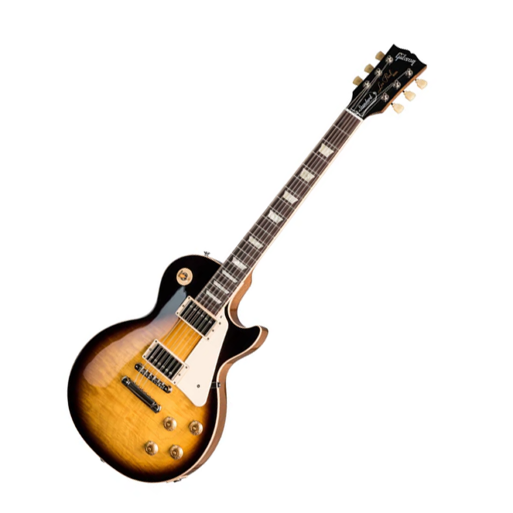 Guitarra Eléctrica Gibson Les Paul STD 50s P90 Tobacco Burst