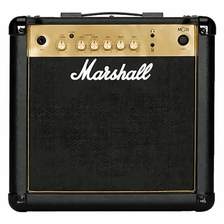 Amplificador Marshall Combo MG Gold 3 MG15G 15W