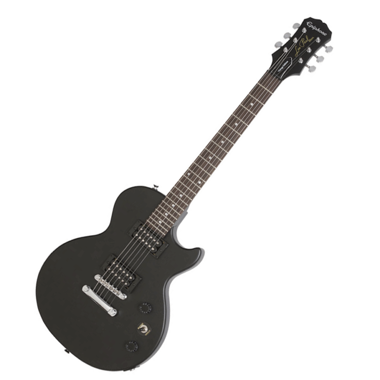 Guitarra Electrica Epiphone Les PAul Special Satin E1 Worn Ebony