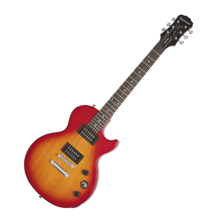 Guitarra Eléctrica Epiphone Les Paul Special Satin E1 Vintage Worn Cherry Sunburst