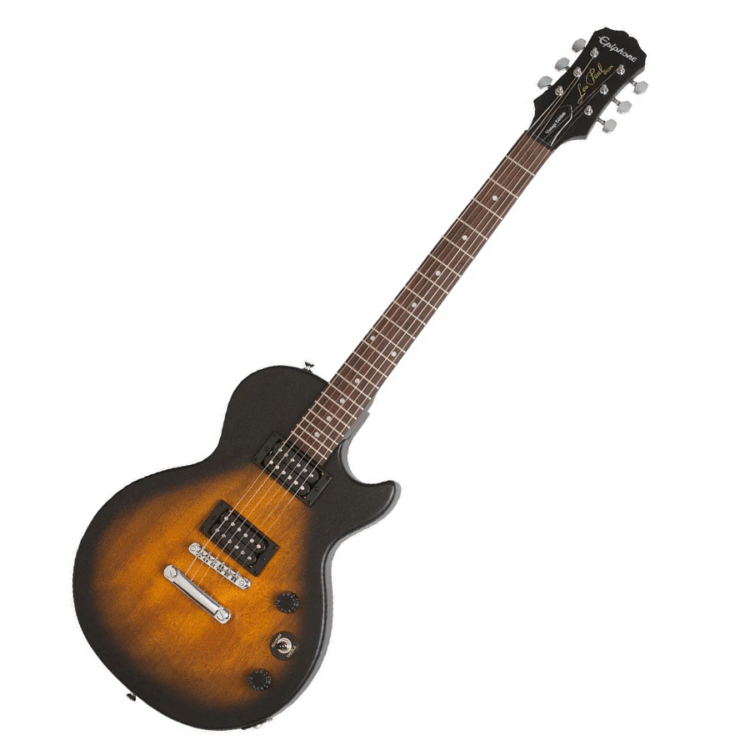 Guitarra Eléctrica Epiphone Les Paul Satin E1 Vintage Worn Sumburst