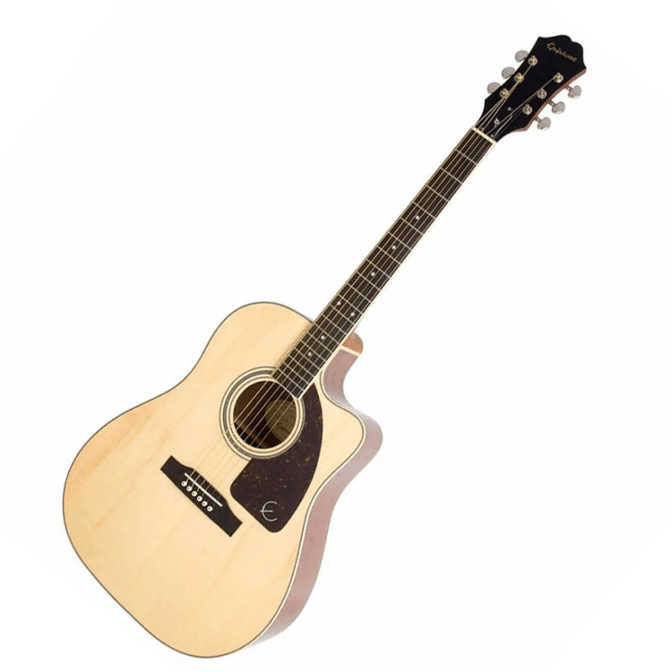 Guitarra Acústica Epiphone J-45 EC Studio Solid
