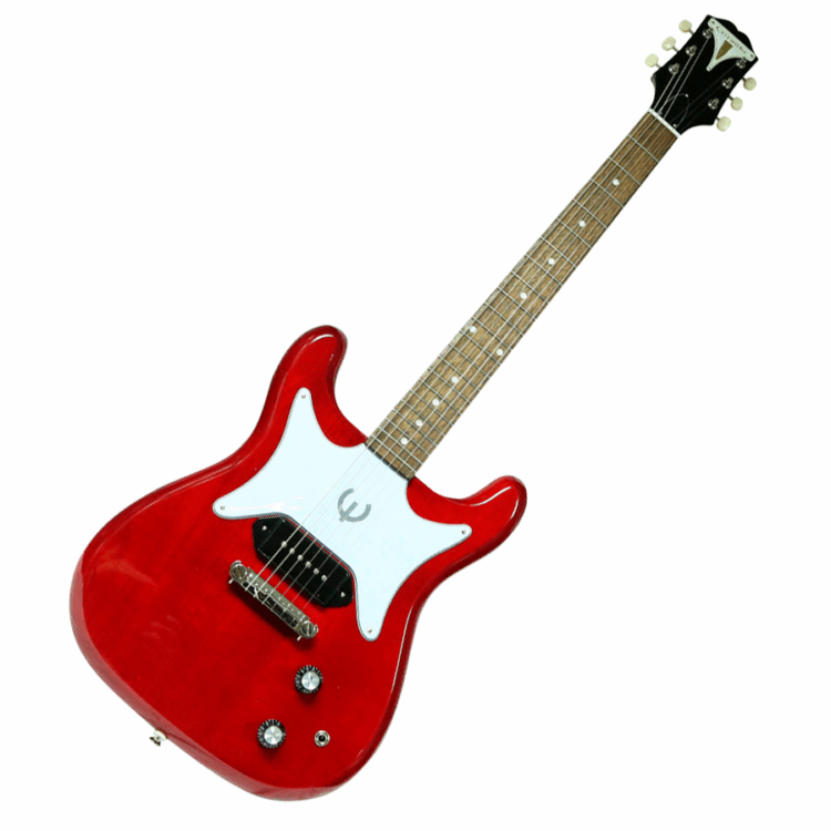 Guitarra Eléctrica Epiphone Coronet Cherry
