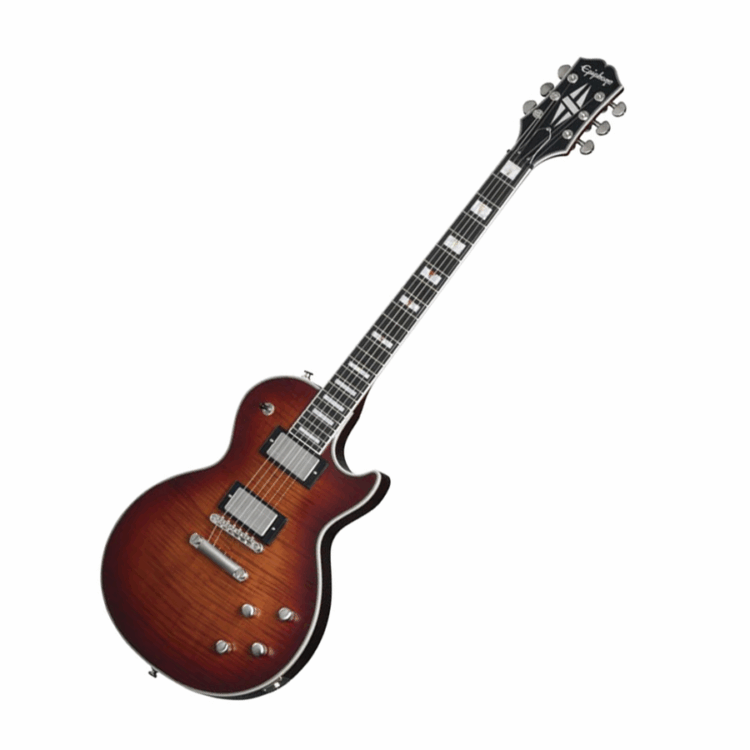 Guitarra Eléctrica Epiphone Les Paul Prophecy Gig Bag EILPYABTBN1