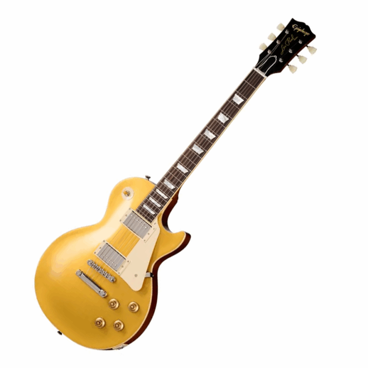 Guitarra Eléctrica Epiphone1957 Les Paul Standar Reissue ECLPR7DGNH1