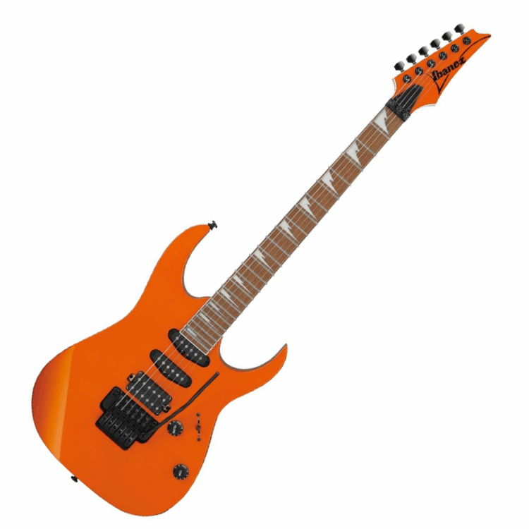 Guitarra Eléctrica RG Naranja RG460DX-ROM