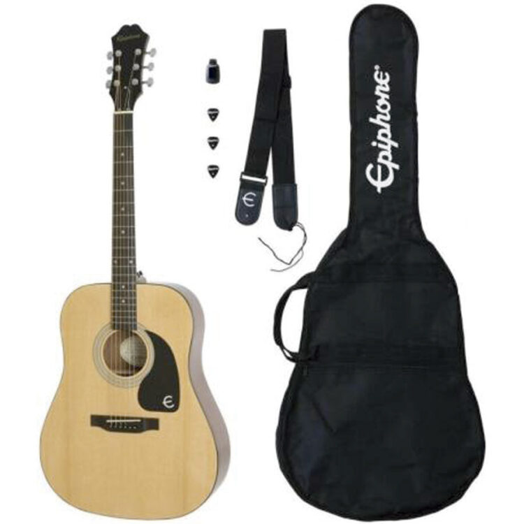 EPIPHONE SONGMAKER ACOUSTIC GUITAR PLAYER PACK DR-100 PPAG-EA10NANH1