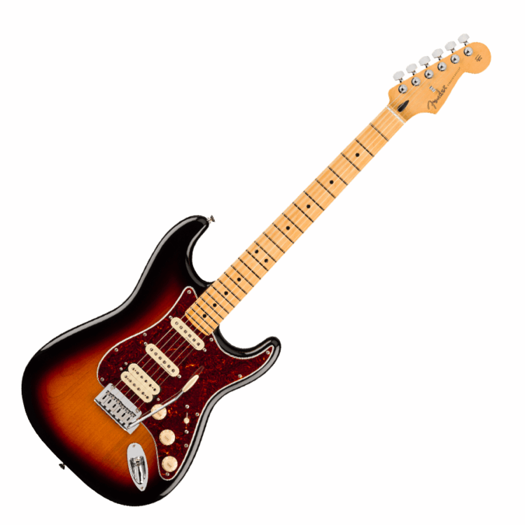 Guitarra Fender Player II Mod Start Hss Mn 3TS 0147432300