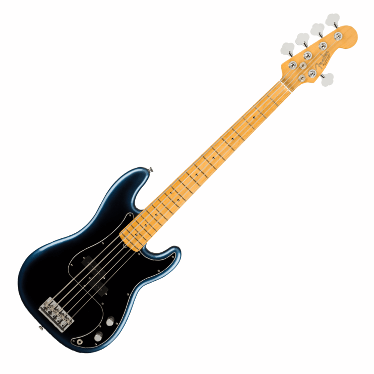 Bajo Eléctrico Fender AM PROF II P V MN DK NIT 0193962761