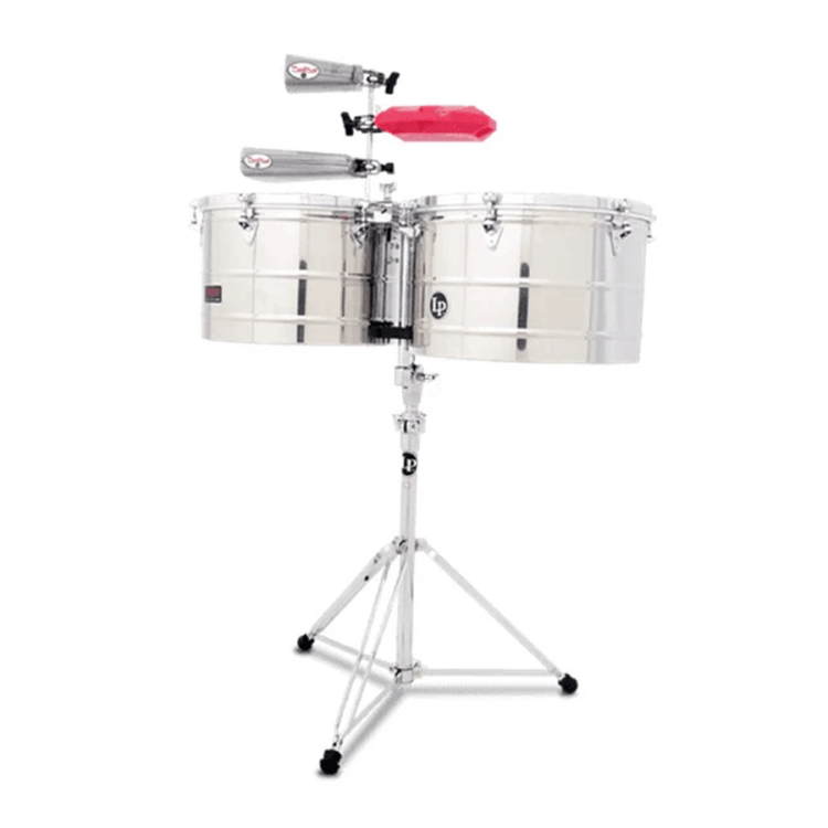 Timbales LP Prestige 15"/16" Cromados LP1516S