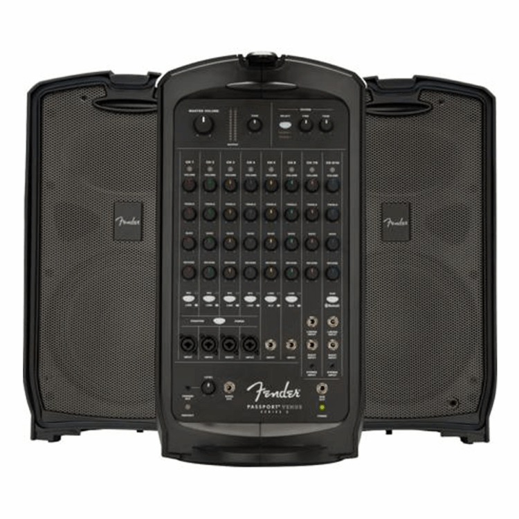 Sistema PA Fender Passport Serie Venue S2 600W 120w 6944000000