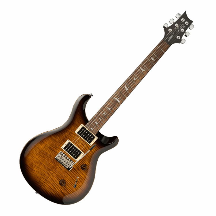 Guitarra Eléctrica PRS SE Custom 24 Black Gold Sunburst 107993:BG