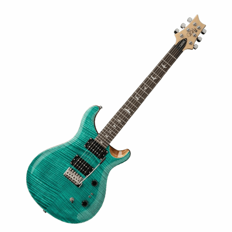 Guitarra Eléctrica PRS SE Custom 24-08 Turqoise 107994:TU