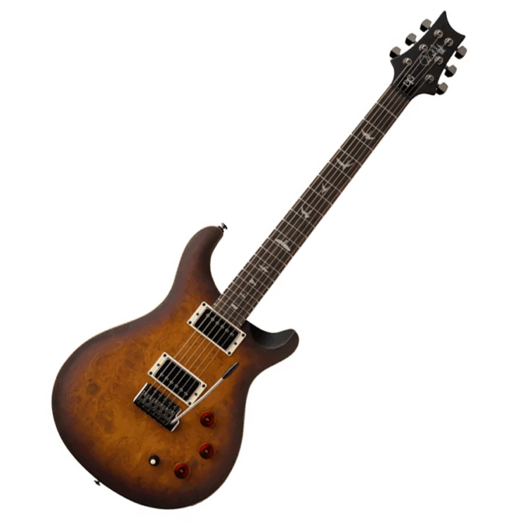 Guitarra Eléctrica PRS SE Exotic DGT Laurel Burl McCarty Tobacco Burst 114984:MT