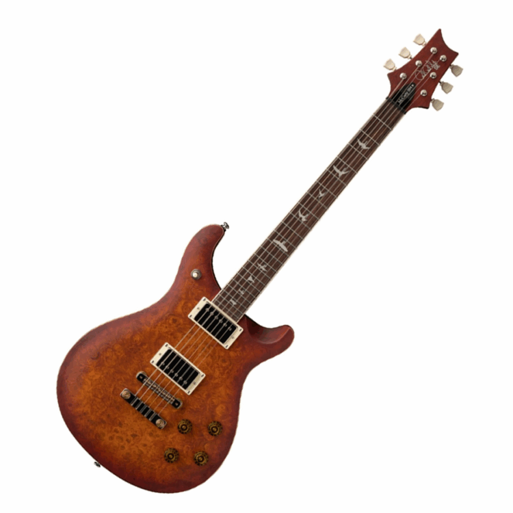 Guitarra Eléctrica PRS SE Exotic McCarty 594 Laurel Burl Vintage Sunburts 114985:VS