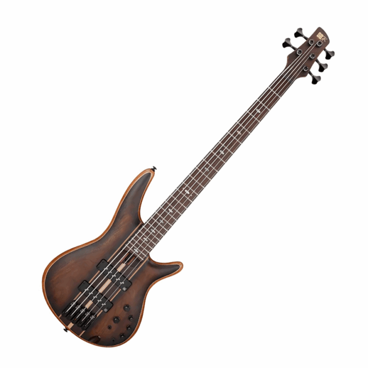 Bajo Eléctrico Ibanez SR 5 CDAS. Café Sombreado Mate SR1355B-DUF