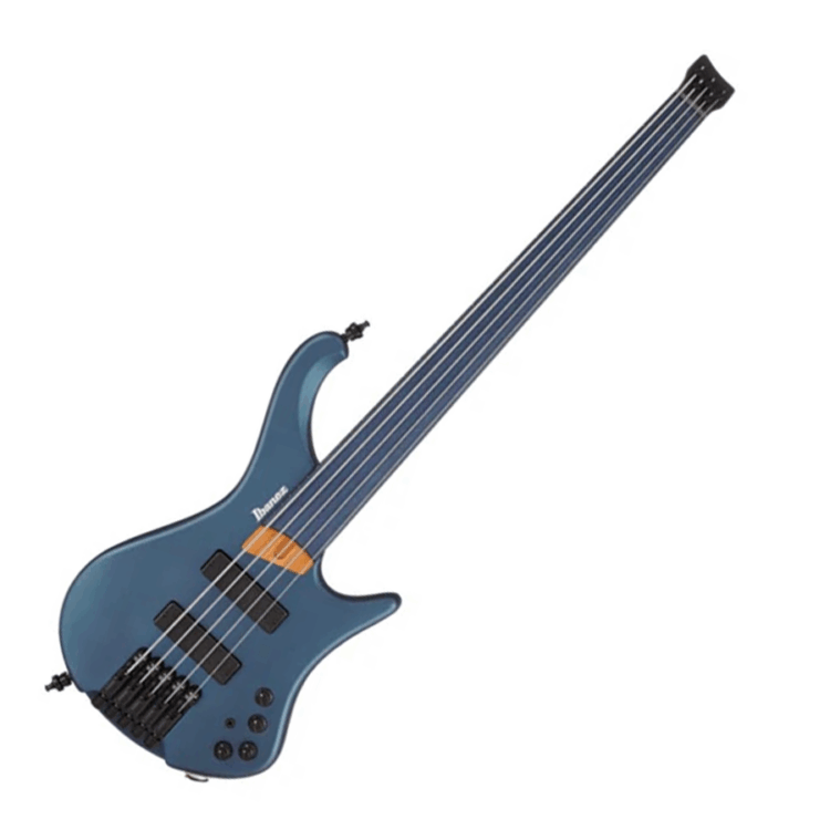 Bajo Eléctrico Ibanez EBH 5 CDAS Azul Metalico Mate EHB1005-AOM
